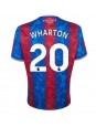 Crystal Palace Adam Wharton #20 Domácí Dres 2024-25 Krátký Rukáv